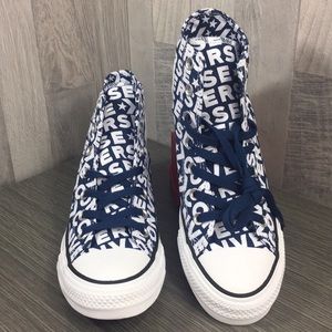 Converse CTAS Hi Navy/White